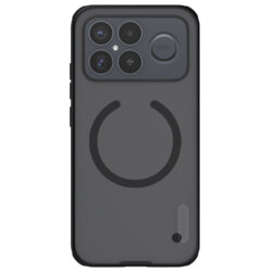Husa Xiaomi Poco F8 Ultra Nillkin Super Frosted Shield Pro Magnetic, negru/transparenta