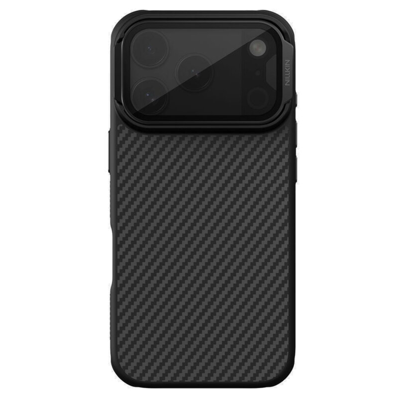 Husa iPhone 18 Pro Max Nillkin CarboProp Magnetic, negru