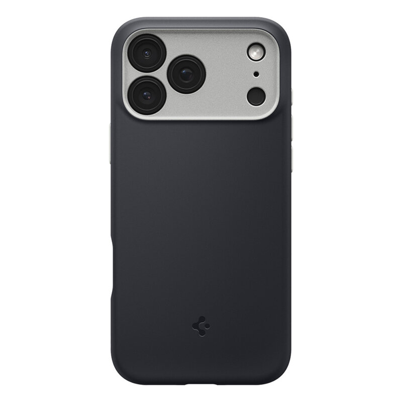 Husa iPhone 17 Pro Max Spigen Caseology Nano Pop MagSafe, negru