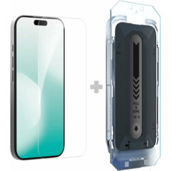 Folie sticla iPhone 18 Pro Nillkin H+Pro Anti-Explosion Glass cu aplicator, transparenta
