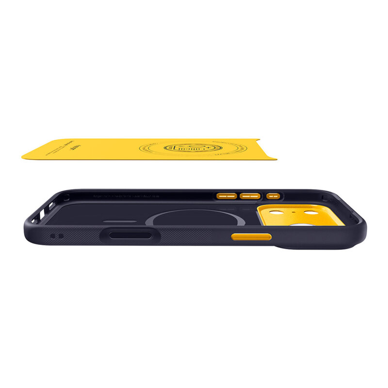 Husa iPhone 17 Pro Max Spigen Caseology Nano Pop MagSafe, mov