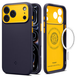Husa iPhone 18 Pro Max Spigen Caseology Nano Pop MagSafe, mov