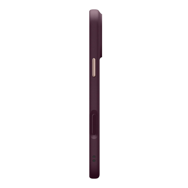 Husa iPhone 18 Pro Spigen Caseology Nano Pop MagSafe, bordo