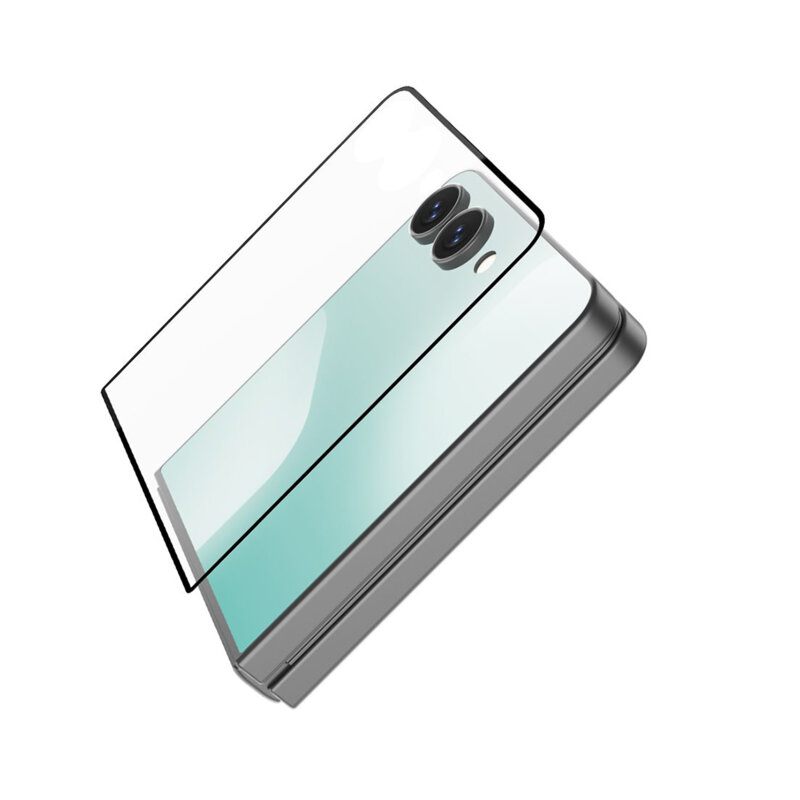 Folie sticla Samsung Galaxy Z Flip7 Nillkin CP+PRO Anti-Explosion, negru
