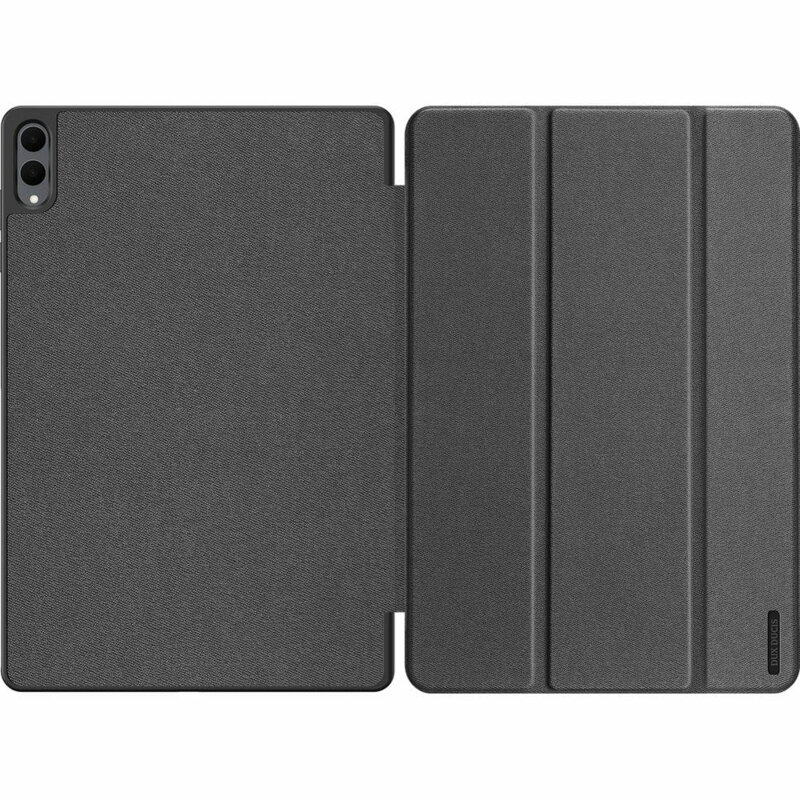 Husa Samsung Galaxy Tab S12 Ultra cu suport S Pen Dux Ducis Domo Series, negru