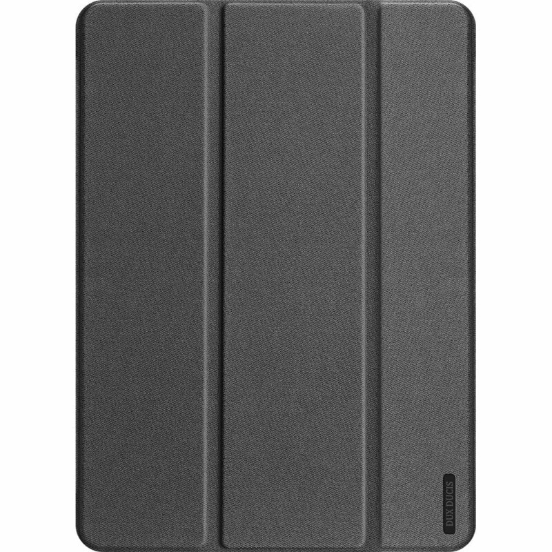 Husa Samsung Galaxy Tab S11 Ultra cu suport S Pen Dux Ducis Domo Series, negru