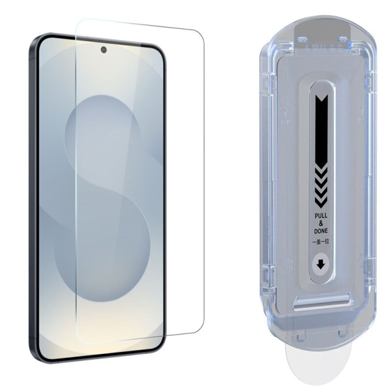 Folie sticla Samsung Galaxy S25 Nillkin H+Pro Anti-Explosion Glass cu aplicator, transparenta