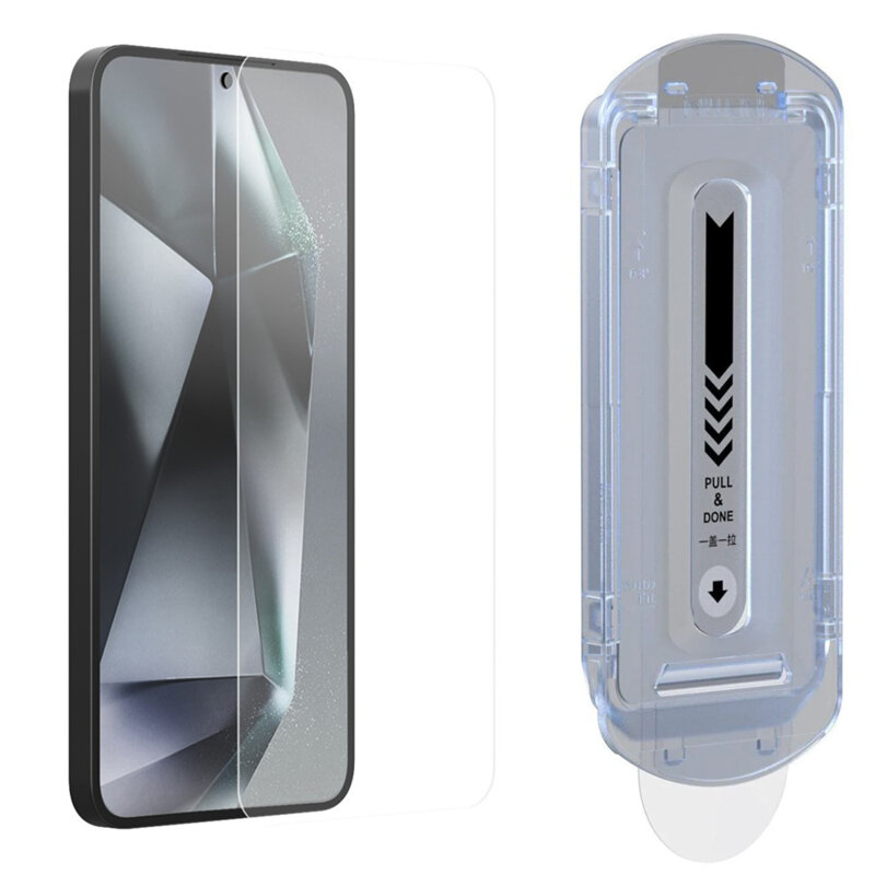 Folie sticla Samsung Galaxy S25 Plus Nillkin H+Pro Anti-Explosion Glass cu aplicator, transparenta