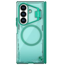 Husa Samsung Galaxy Z Fold7 Nillkin Iceblade Prop Magnetic, cu decupaj camera, verde