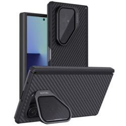 Husa Samsung Galaxy Z Fold7 Nillkin CarboProp Magnetic, cu/fara decupaj camera, negru