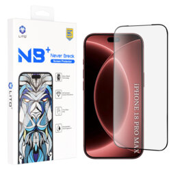 Folie iPhone 18 Pro Max Lito NB Screen Protector, negru