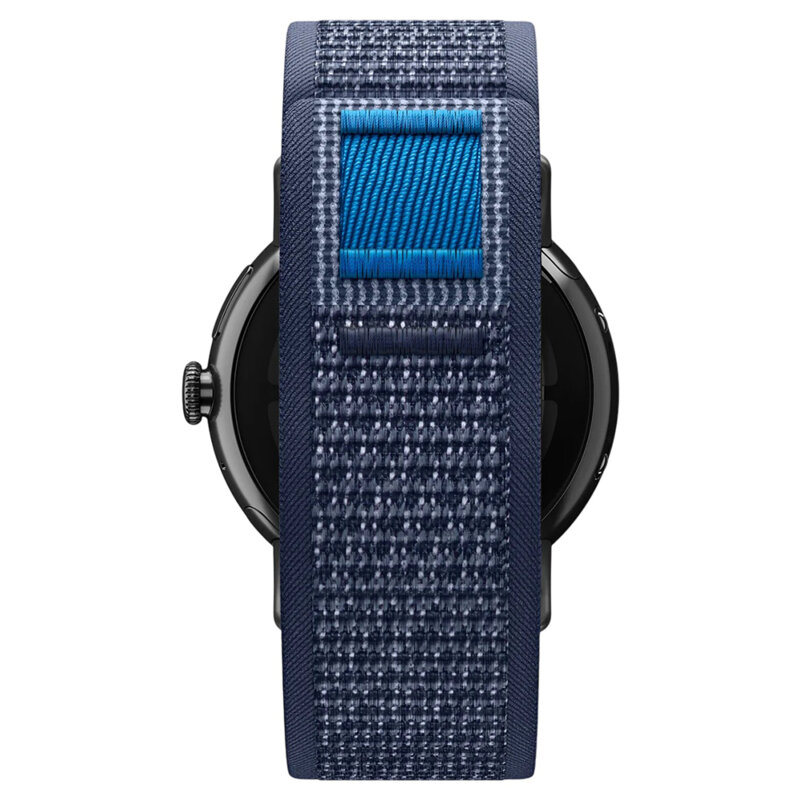 Curea Google Pixel Watch 3 45mm Spigen Athlex Air, bleumarin