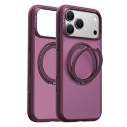 Husa iPhone 18 Pro Torras Ostand O1 Guardian, visiniu