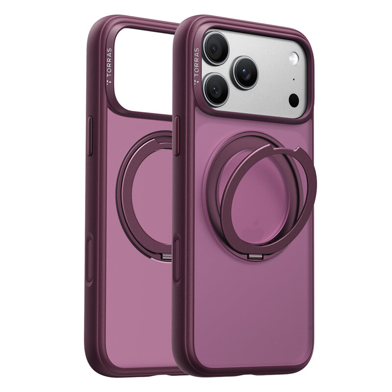 Husa iPhone 18 Pro Torras Ostand O1 Guardian, visiniu