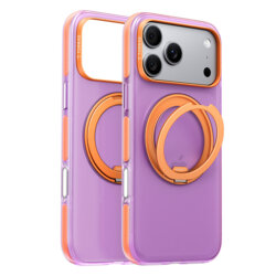 Husa iPhone 18 Pro Max Torras Ostand O3 Hue, mov