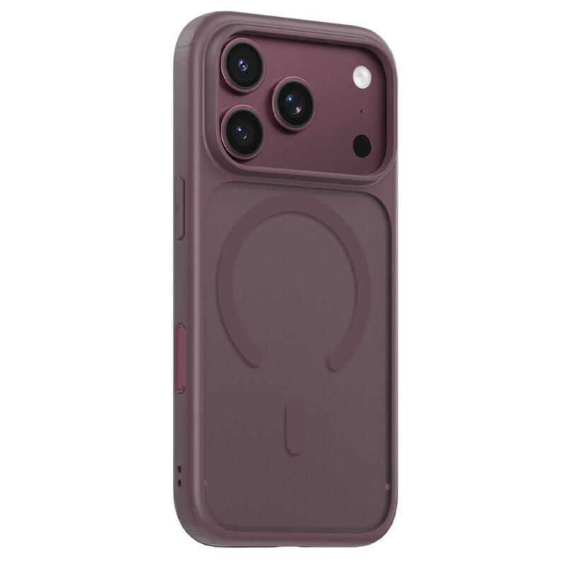 Husa iPhone 18 Pro Max Blueo APE Anti-Drop MagSafe Series, bordo