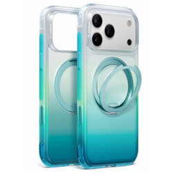 Husa iPhone 18 Pro Torras Ostand O3 Air Gradient, Alaska Aurora