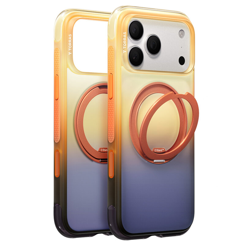 Husa iPhone 17 Pro Torras Ostand O3 Air Gradient, Arizona Glow