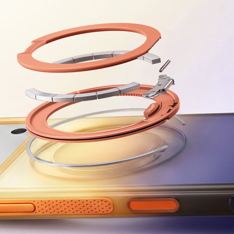 Husa iPhone 17 Pro Torras Ostand O3 Air Gradient, Arizona Glow