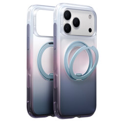 Husa iPhone 18 Pro Max Torras Ostand O3 Air Gradient, Sierra Dusk