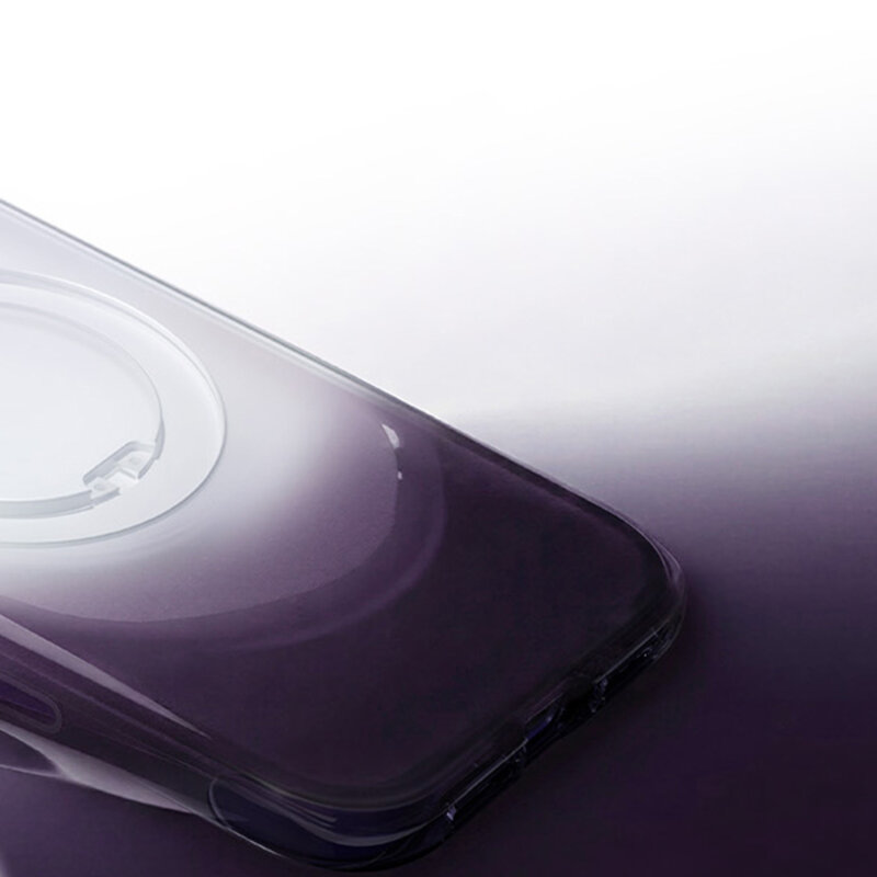 Husa iPhone 18 Pro Torras Ostand O3 Air Gradient, Sierra Dusk