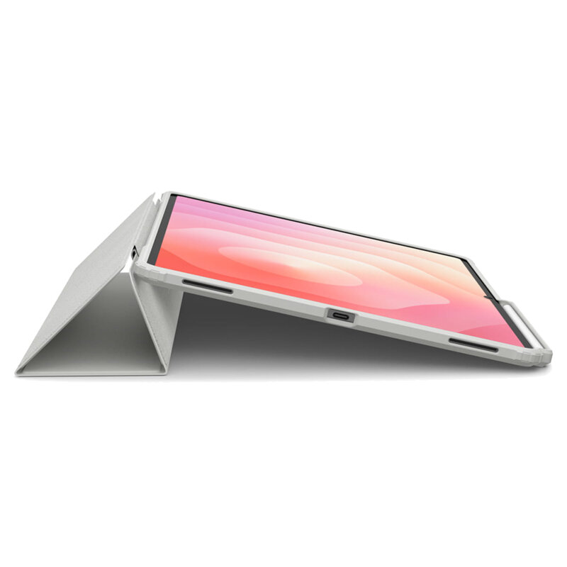 Husa Samsung Galaxy Tab S12 Ultra Spigen Ultra Hybrid Pro, gri