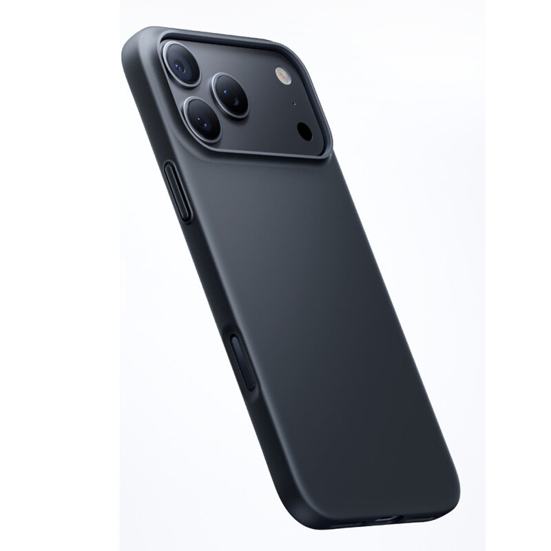 Husa iPhone 18 Pro Torras OriginFit-Mag Series, negru