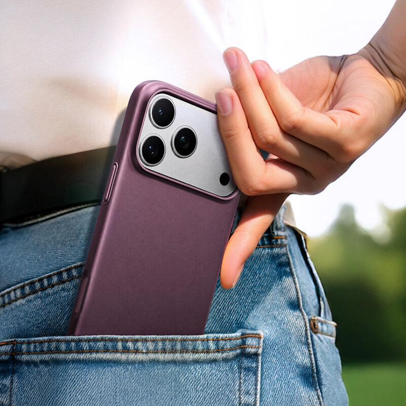 Husa iPhone 17 Pro Max Torras OriginFit-Mag Series, mov