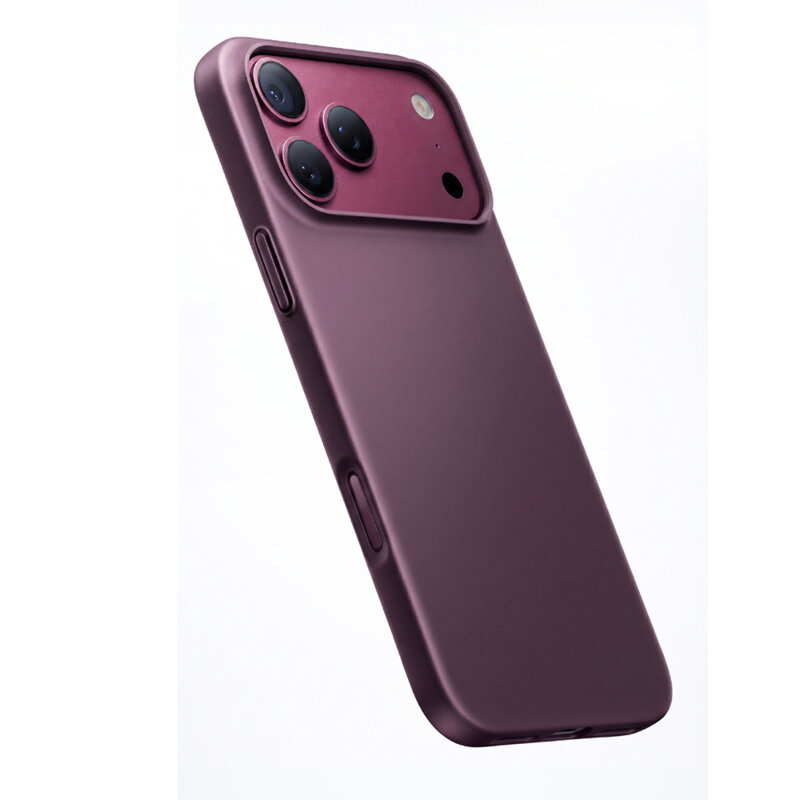 Husa iPhone 17 Pro Torras OriginFit-Mag Series, mov