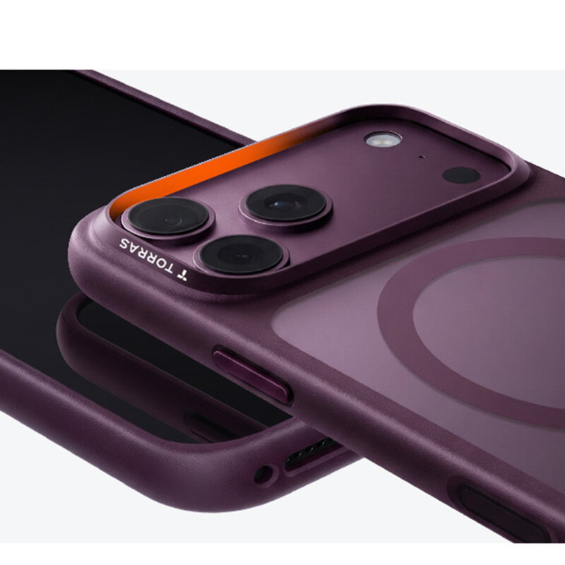 Husa iPhone 17 Pro Max Torras Guardian Magnetic Series, mov