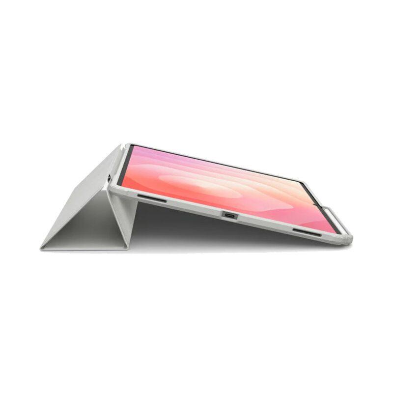 Husa Samsung Galaxy Tab S12 Ultra Spigen Air Skin Pro, gri