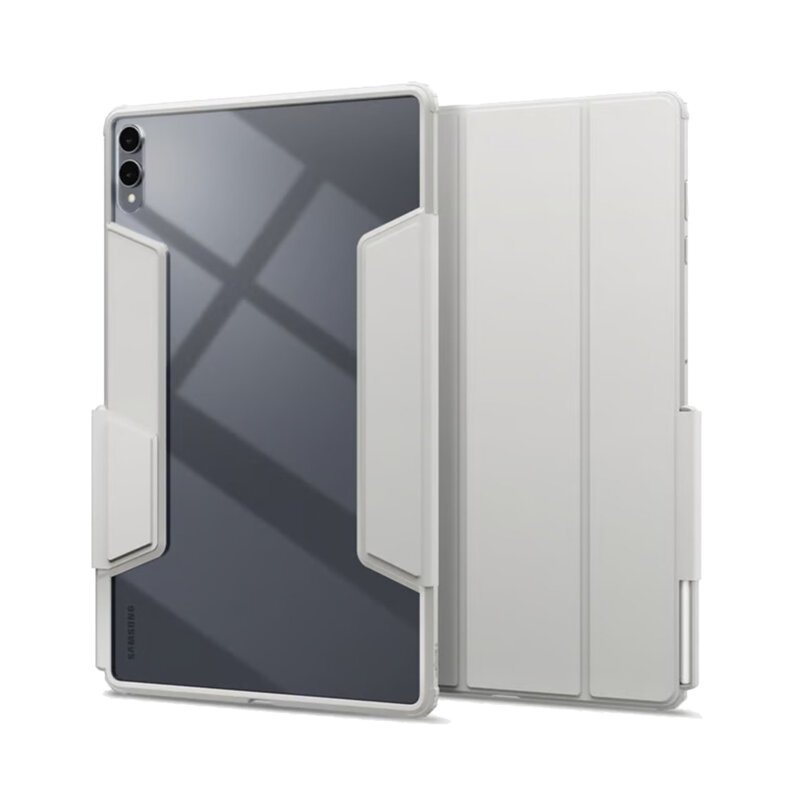 Husa Samsung Galaxy Tab S11 Ultra Spigen Air Skin Pro, gri