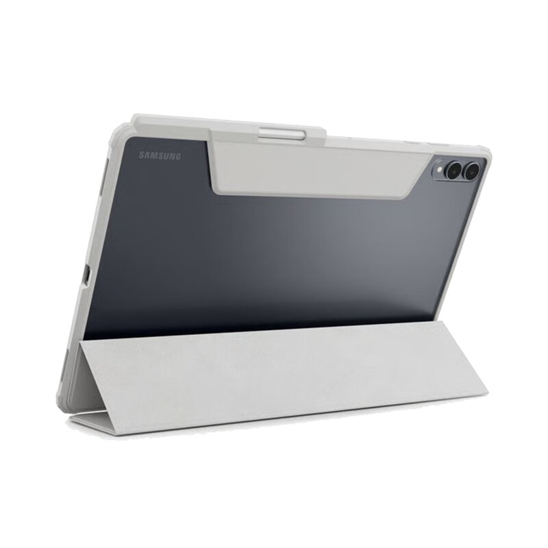 Husa Samsung Galaxy Tab S11 Ultra Spigen Air Skin Pro, gri