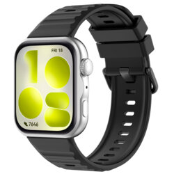 Curea Huawei Watch Fit 5 Techsuit, negru, W082