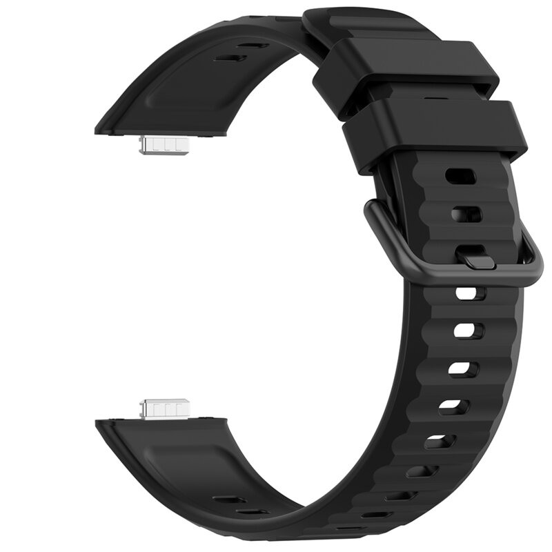 Curea Huawei Watch Fit 5 Techsuit, negru, W082