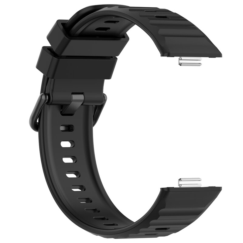 Curea Huawei Watch Fit 5 Techsuit, negru, W082