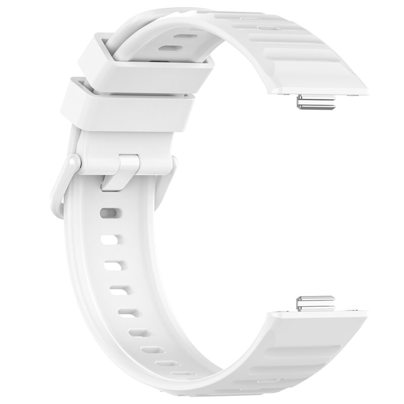 Curea Huawei Watch Fit 5 Techsuit, alb, W082