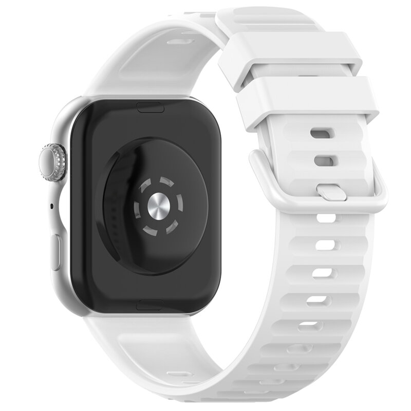 Curea Huawei Watch Fit 4 Pro Techsuit, alb, W082