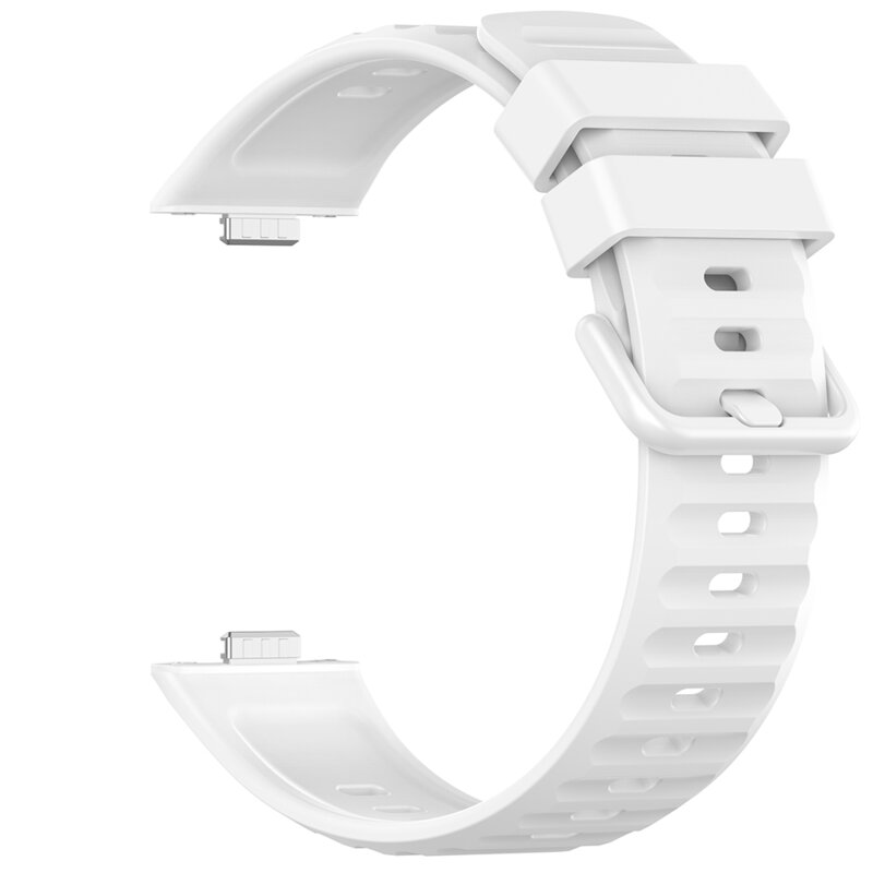 Curea Huawei Watch Fit 3 Techsuit, alb, W082