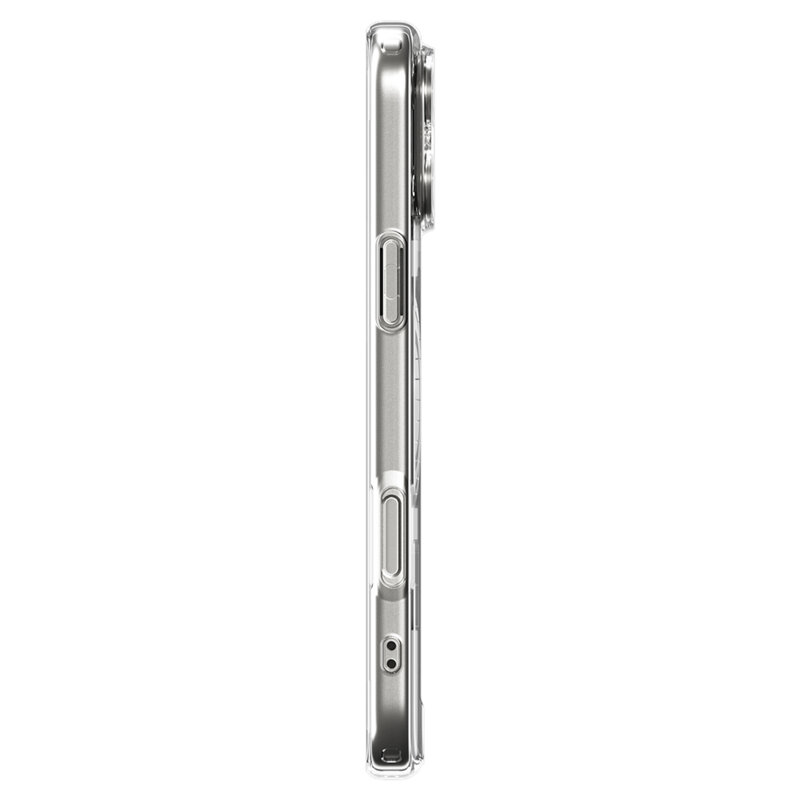 Husa iPhone 17 Pro Max Spigen Ultra Hybrid MagSafe, alb