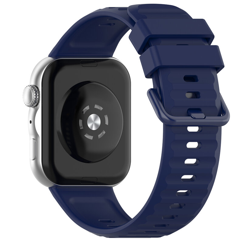 Curea Huawei Watch Fit 5 Techsuit, bleumarin, W082