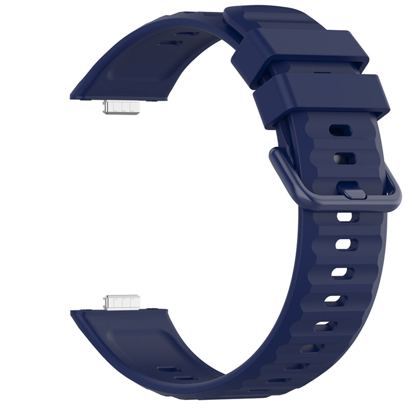 Curea Huawei Watch Fit 4 Pro Techsuit, bleumarin, W082