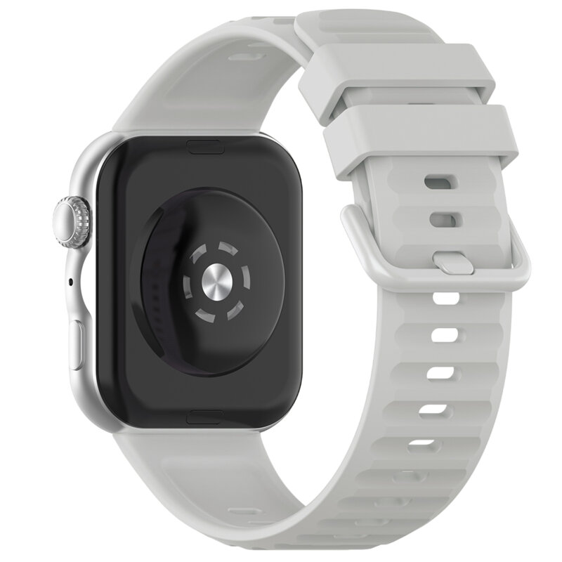Curea Huawei Watch Fit 4 Pro Techsuit, gri, W082