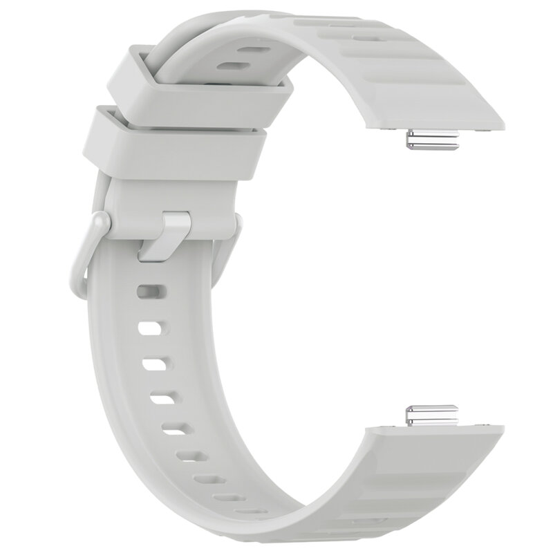 Curea Huawei Watch Fit 4 Pro Techsuit, gri, W082