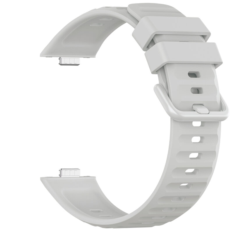 Curea Huawei Watch Fit 3 Techsuit, gri, W082