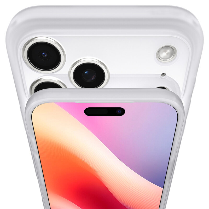 Husa iPhone 17 Pro Max Spigen Ultra Hybrid Classic MagSafe, argintiu