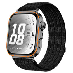 Curea Huawei Watch Fit 5 Pro Techsuit, negru, W085