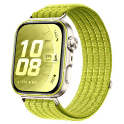 Curea Garmin Vivofit 3 Techsuit, verde, W085