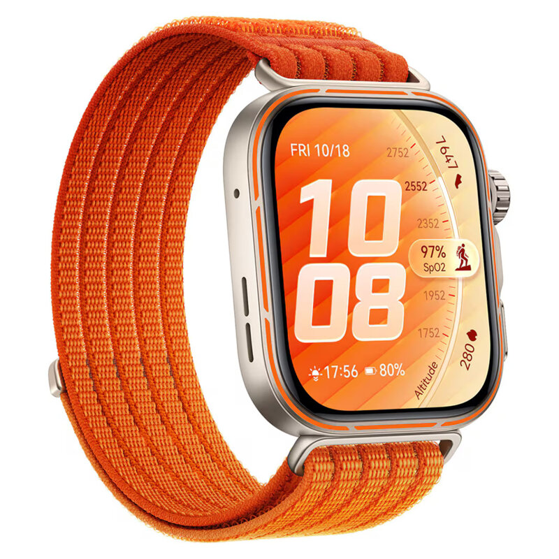Curea Garmin Vivofit 3 Techsuit, verde, W085