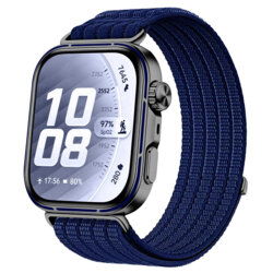 Curea Huawei Watch Fit 4 Pro Techsuit, albastru, W085